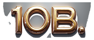 10b logo